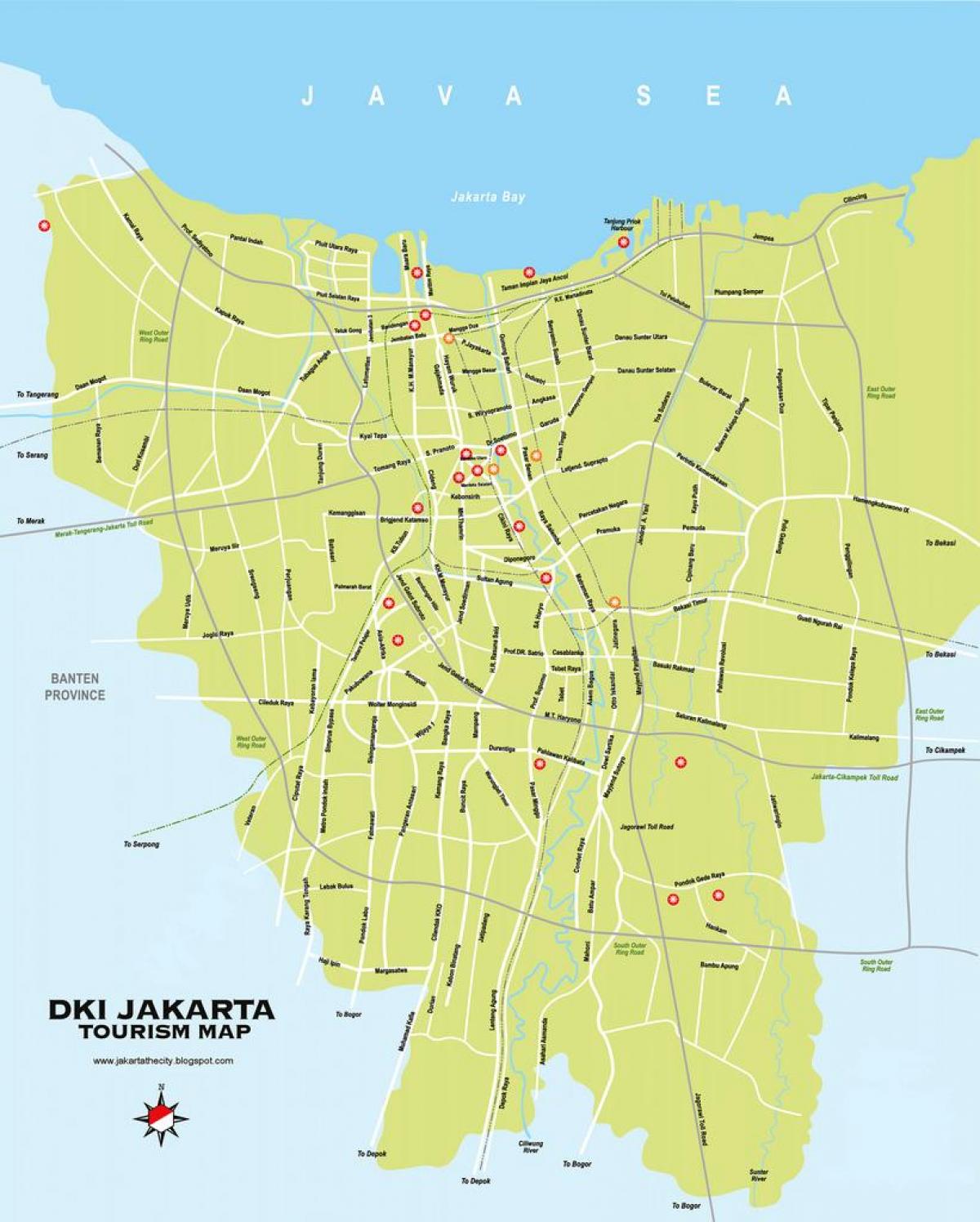 kart av harmoni Jakarta