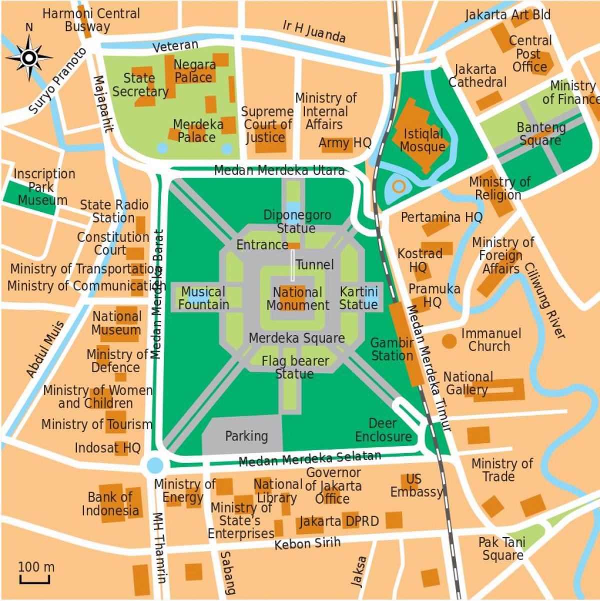 kart av office-Jakarta